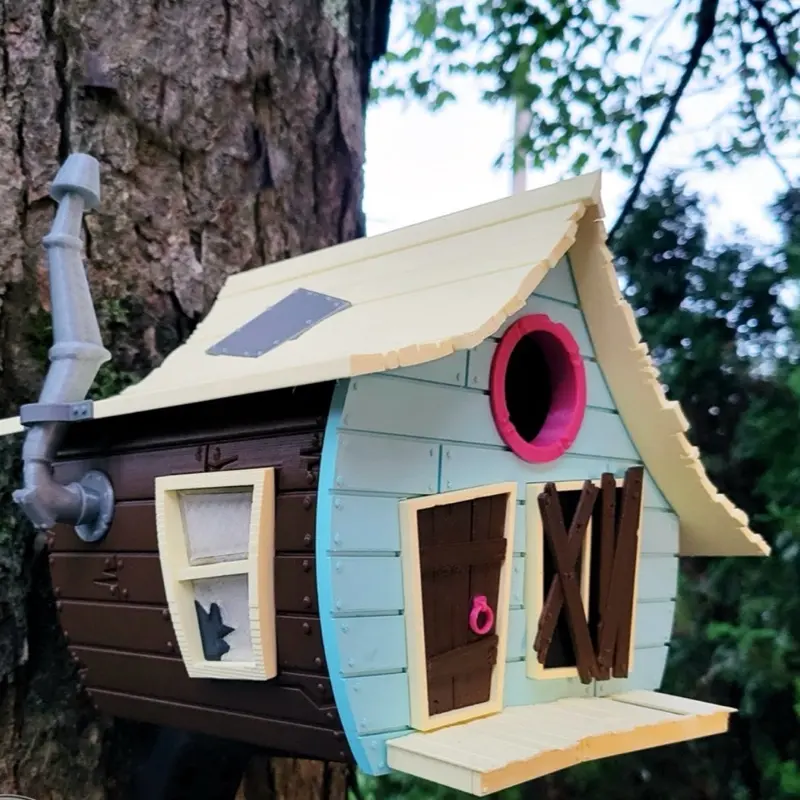 The Shack 3d printed birdhouse The Shack 3d printed birdhouse