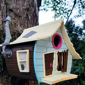 The Shack 3d printed birdhouse