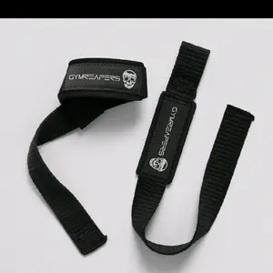 Gymreapers Premium Padded Weightlifting Straps - Lifting Straps for Deadlifts, Rows, Pull-ups
