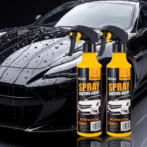 NUAN nano car coating spray-Professional spray coating with superior water beading & UV defense.