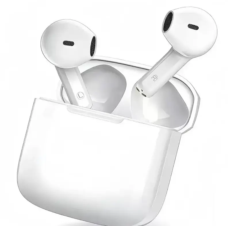 a4 Wireless Bluetooth 5.3 Noise-canceling Headphones with HiFi Sound, 5 Hours Battery Life, Touch Controls, Wireless Earbuds for iOS, iPhone