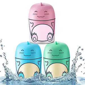 JOYSOME Cute Dinosaur Toilet Tank Cleaner | 3-Pack Scented Drop-In Tablets (Ocean, Jasmine, Peach) | 9-Month Super Long-Lasting Supply | Powerful Bowl Cleaning, Adorable Bathroom Decor, No Scrubbing Required