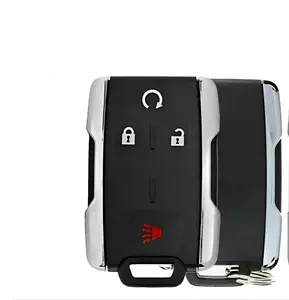 Remote Fob Shell Case Compatible With Chevrolet Silverado 2014-2020 - M3N-32337100, 13577761