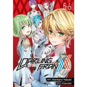 Darling in the Franxx Vol. 5-6 -- Code 000 - Paperback
