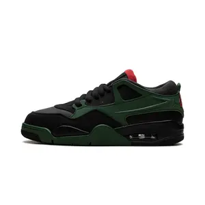 Jordan 4 RM "Black Gorge Green University Red" FQ7939 003