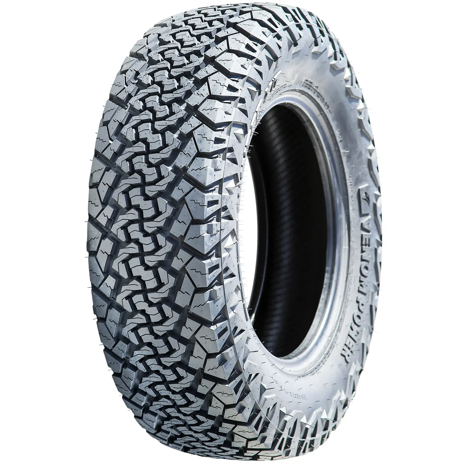 Tire Venom Power Terra Hunter X/T 2 LT 37X12.50R20 E 10 Ply Extreme Terrain