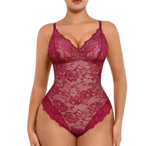 FeelinGirl Sexy Lace Bodysuits Shapewear for Womenswear Mesh Nylon Clothing Seamless Underwear Womenswear Tops Valentine's Day Gift Summervibes FeelinGirl Sexy Lace Bodysuits Shapewear for Womenswear Mesh Nylon Clothing Seamless Underwear Womenswear Tops Valentine's Day Gift Summervibes