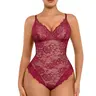 FeelinGirl Sexy Lace Bodysuits Shapewear for Womenswear Mesh Nylon Clothing Seamless Underwear Womenswear Tops Valentine's Day Gift  newarrivals SohoChic
