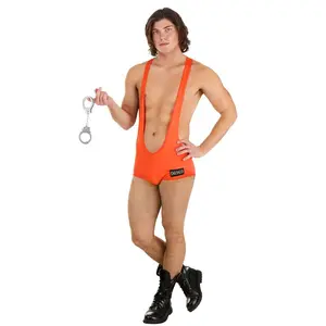 Men's Sexy Orange is the New Inmate Costume