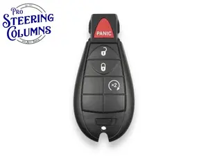 13-18 Ram 1500 2500 3500 Keyless Entry Remote Fobik 4-Button New GQ4-53T (Aftermarket)