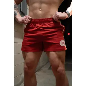 HOOCHIE DADDY 4" VINTAGE RED SHORTS