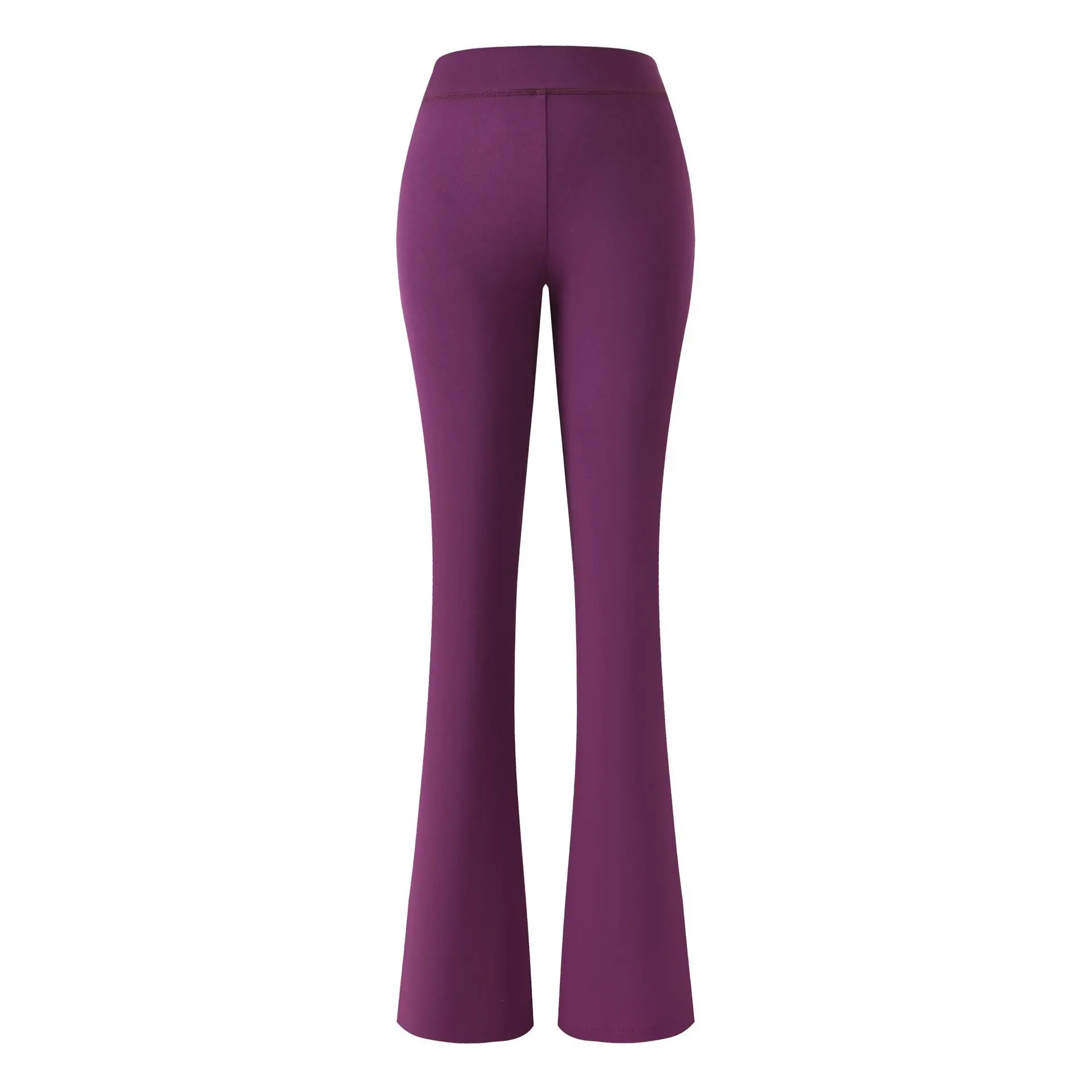 Deep purple pants