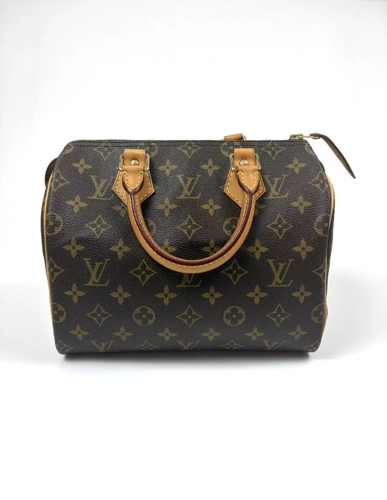 Pre-owned Louis Vuitton canvas Tote Bags lv speedy 25 hand bag