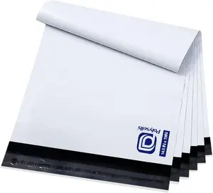 100 Pcs 14.5x19 Inch Poly Mailers Shipping Envelopes, Strong Adhesive Sealing, Waterproof, and Tear-resistant Postal Mailing Bags for Clothing, Books, and Accessories