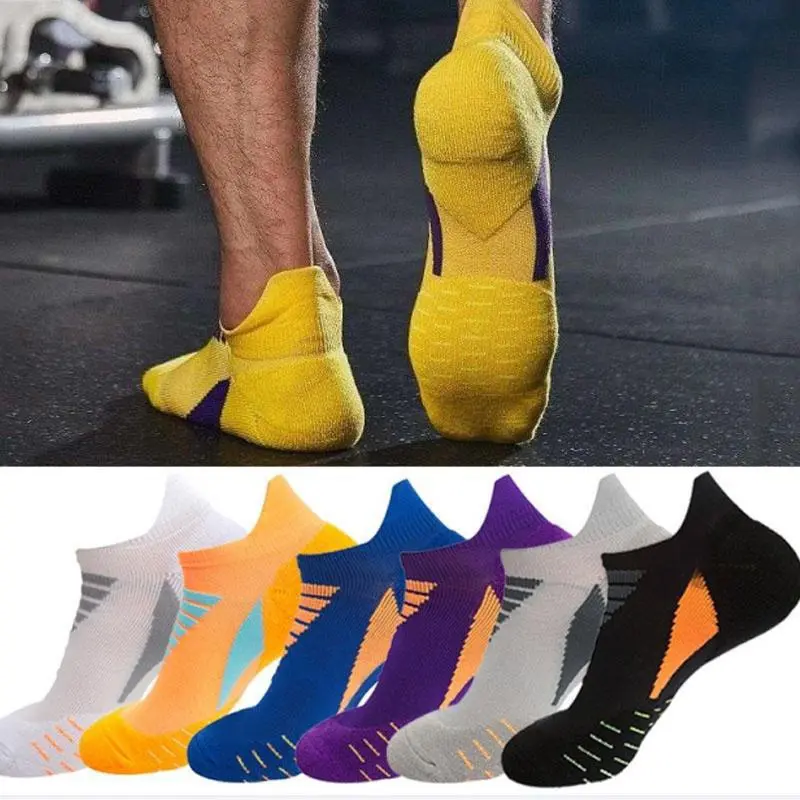 Women's 7 Pairs Premium Comfort Cushioned Breathable Low-Cut Performance Ankle Socks - Dry, Wicking, Moisture-Wicking Sporty Sports Socks with Arch Support, Anti-Blister for Gym, Fitness Enthusiasts, Dry Sports Socks