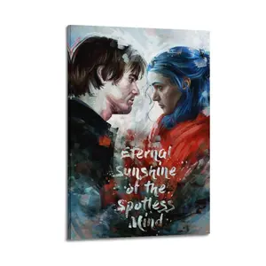 Eternal Sunshine of The Spotless Mind Canvas Painting Oil Painting Wall Art Canvas Poster Decorative Painting Corridor Decoration Home Ornaments Artistic