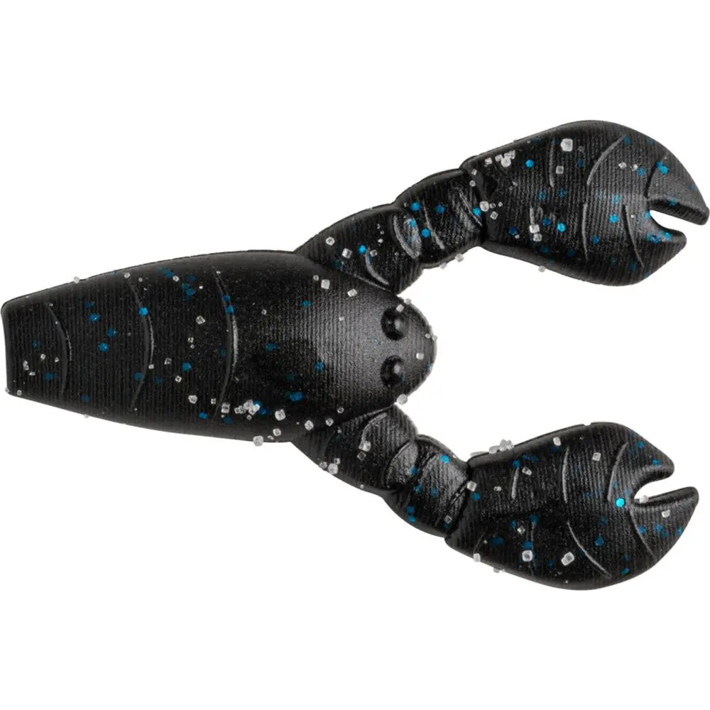 Great Lakes Finesse Micro Snack Craw Plastic Fishing Lure - 1.7 in Lifelike Crayfish Design, Simulation Style with 2 Buoyancy Options, Multi-Color, Lifelike Crayfish Lures, Simulation Fishing Lure, Soft Plastic