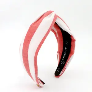 Candy Striped Headpiece