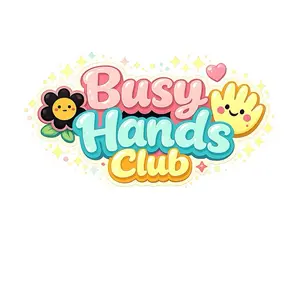 Busy Hands Club shop logo