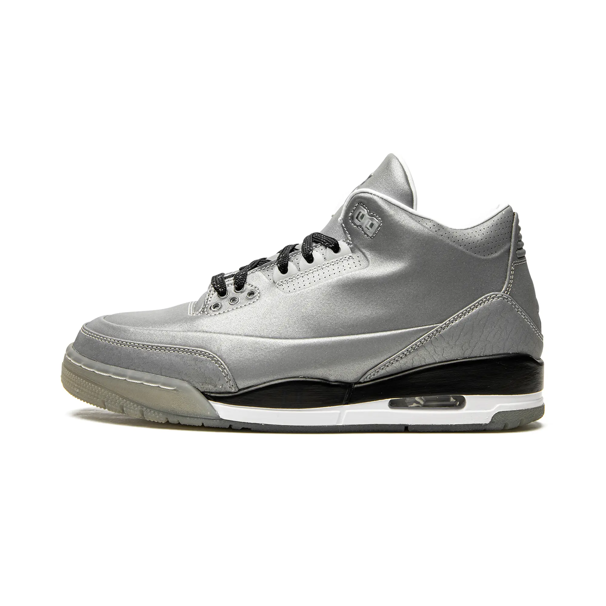 Air Jordan 3 5Lab3 "Silver" 631603 003