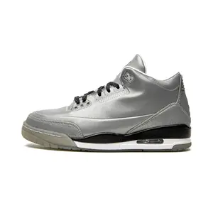 Air Jordan 3 5Lab3 "Silver" 631603 003