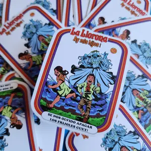 LA LLORONA STICKER