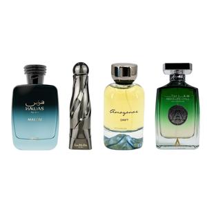 Mega Combo  Arabiyat Prestige La-Di-Da For Him, Rasasi Hawas Malibu, , Atralia Absolute Chill & Amazonas Drfit 3.4FL.OZ Eau De Parfum Fragrance Oud Edp Perfume Spray