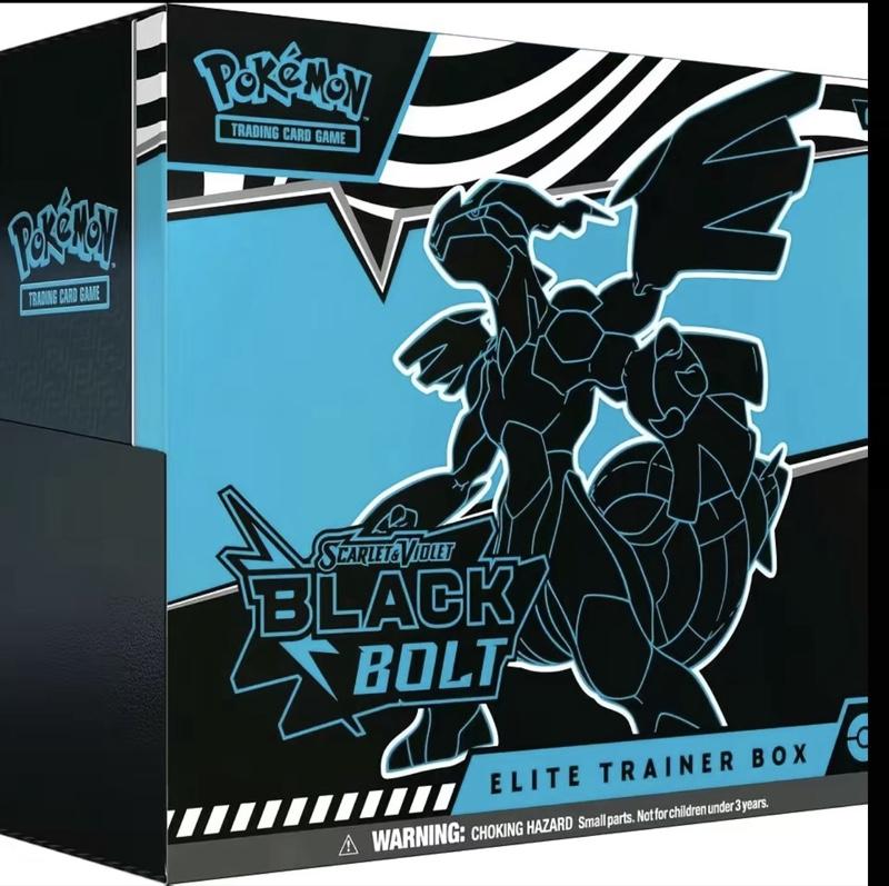 Black bolt elite trainer box