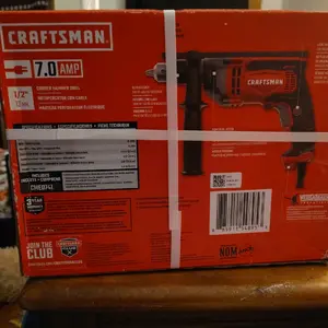 craftsman 7.0 corded hammer drill