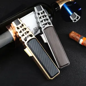 Fire Torch Lighter, Refillable, Mens Gift, (Butane Not Included)
