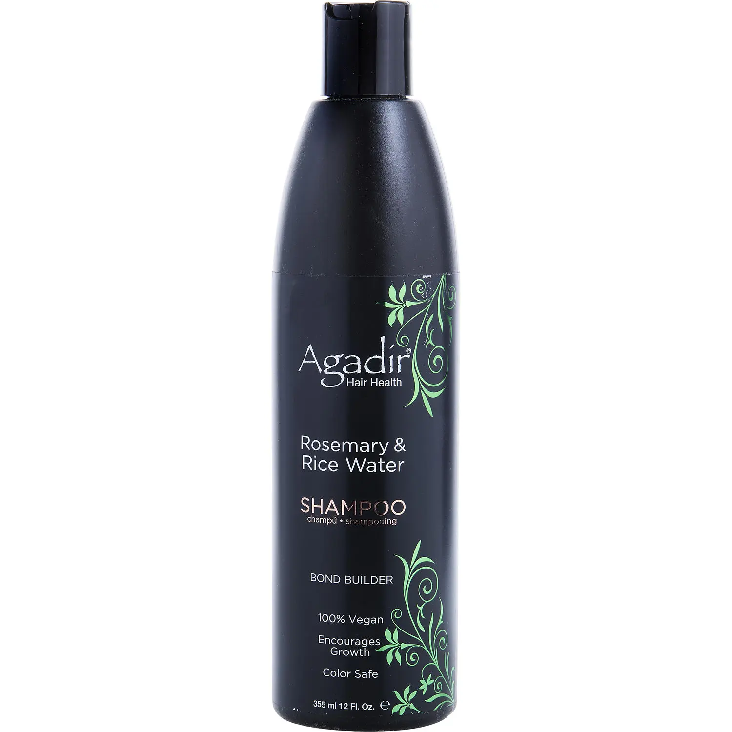 Agadir By Agadir Rosemary & Rice Water Shampoo 12 0Z For Unisex
