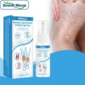 natural treatment，South Moon Leg Care spray Leg External Skin Moisturizing Massage Repair Care spray Vitamin Healthcare Therapeutic Hydrating