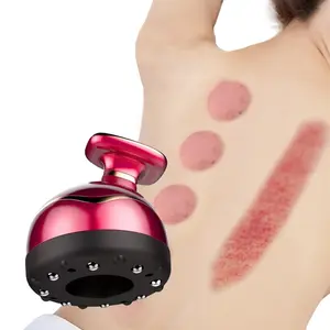 Portable Vacuum Cupping Massager，with Heating， All-in-1 Professional Scraping Tool with 9 Intensity Levels for Deep Relief, Muscle Recovery, Relaxation，for Home Spa，Womens&Mens Use,Gifts
