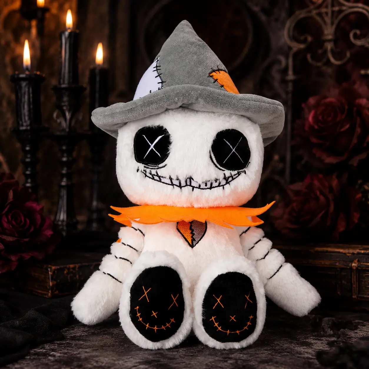 Kobb the Scarecrow Plushie - Gus Fink