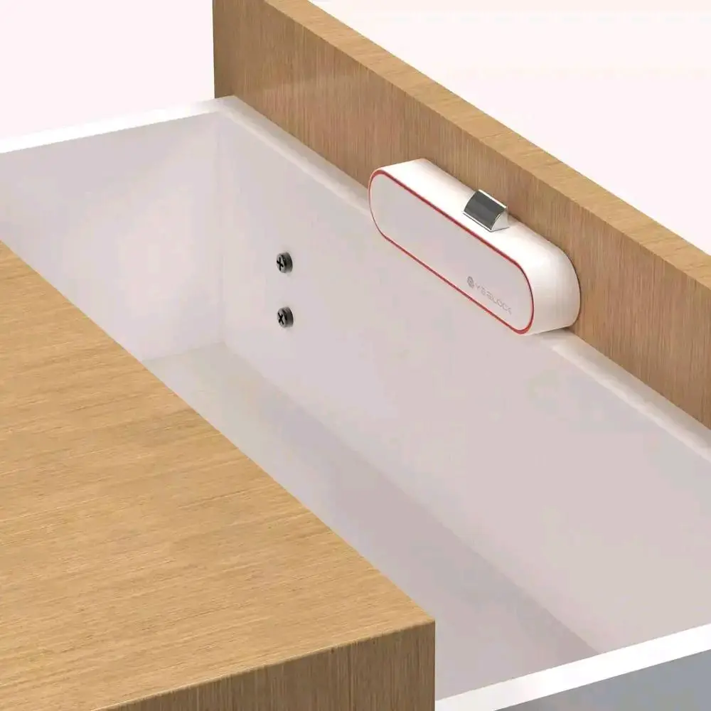 Smart Drawer Lock - Compact Design, Elegant Finish, Ideal for Home & Office Storage Solutions