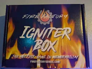 PYD + 2 cards box custom jersey break