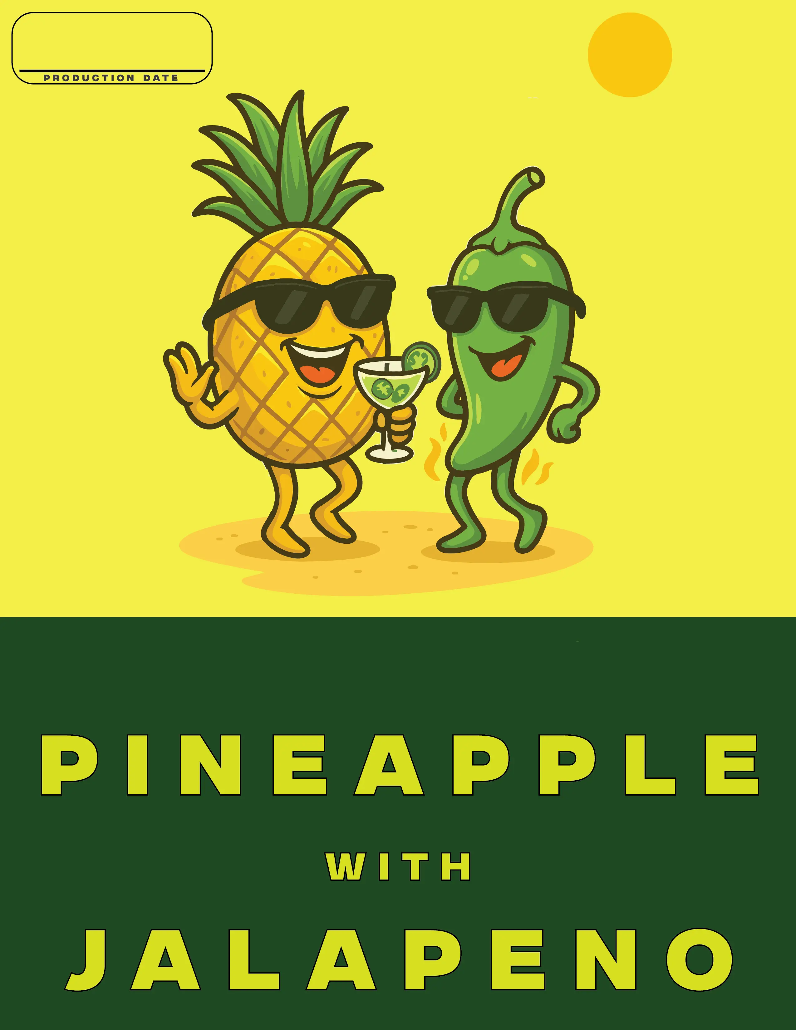 Pineapple Jalapeño: Sweet & Spicy Tropical Topper!