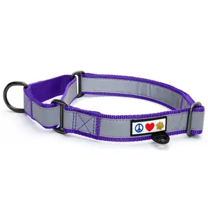 Reflective Martingale Dog Collar