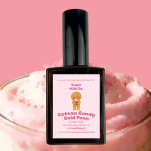 Cotton Candy Cold Foam Perfume Oil