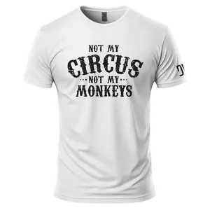 Men's Funny Tee, Graphic Shortsleeve T-Shirt - Casual Style, Modern Fit, Menswear Soft Breathable Cotton Fabric Tshirt Top Gym