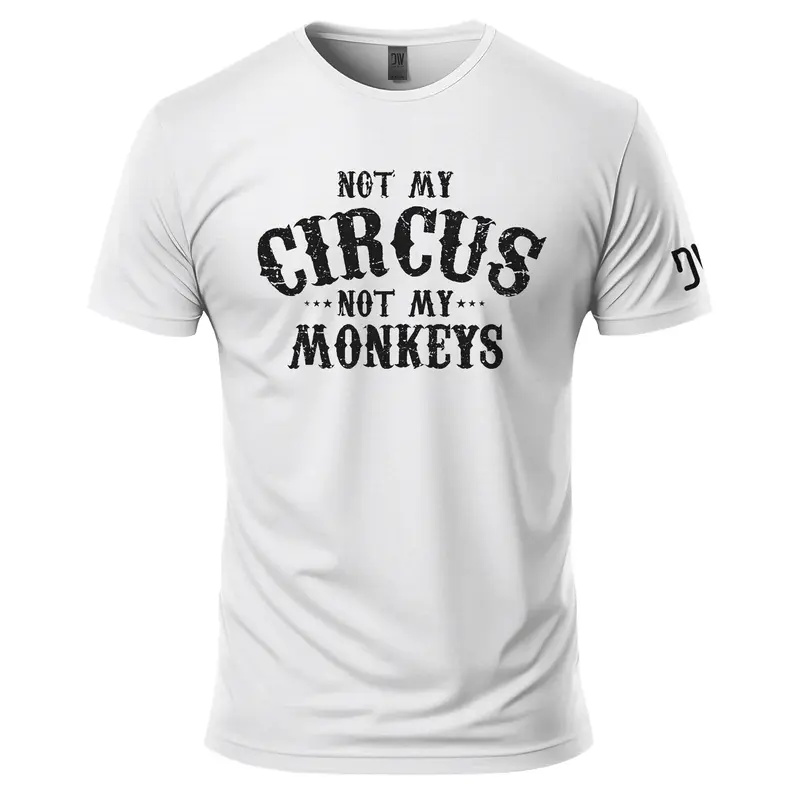 Men's Funny Tee, Graphic Shortsleeve T-Shirt - Casual Style, Modern Fit, Menswear Soft Breathable Cotton Fabric Tshirt Top Gym