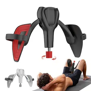 Adjustable Leg Trainer, Kegel Muscle Trainer, Multifunctional Pelvic Floor and Thigh Trainer, Home Gym Equipment for Men and Women