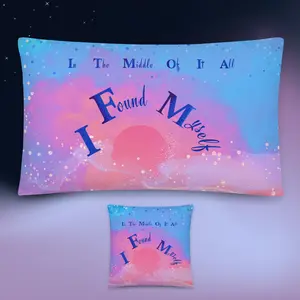CUSHIONS-Celestial Dreams | Soft cushion set. Square, Rectangular Shape couch cushion, chair pillows, living room decor. Inspiring quote design accessory. Sky, Stars, Ocean Waves,Moon bedroom decor.Travel headrest.Gift List.Throw Pillow.Office must-haves.