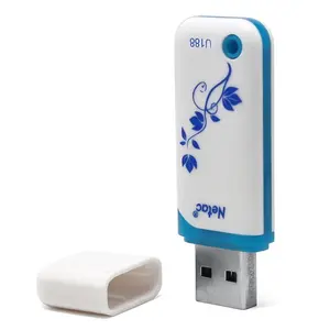 Netac 16GB Portable USB Flash Drive, USB 2.0 Flash Drive, Creative USB Flash Drive, Fast Read & Write Support USB2.0 Plug and Play Flash Drive