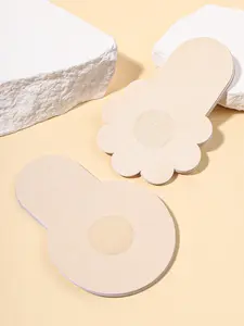 20 pieces of disposable pull-up breathable breast pads, invisible anti-protrusion nipple patches, specially designed for wedding gowns and formal wear