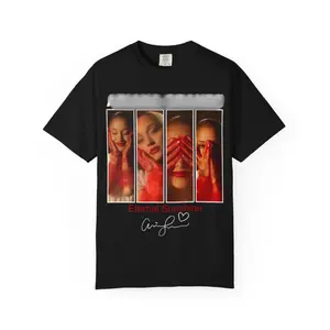 Ariana Eternal Sunshine Shirt Trendy Pop Music Fan Graphic Tee