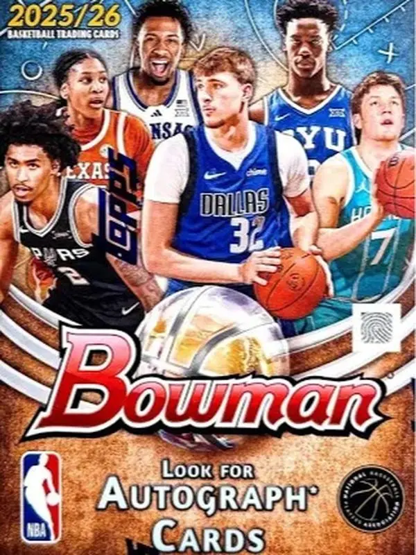 2025 NBA TOPPS BOWMAN (BASKETBALL)