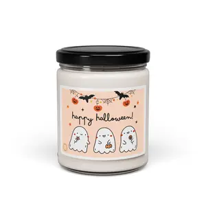 Halloween Ghost Candle Halloween Ghost Candle