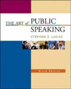 USED-The Art of Public Speaking by Stephen E. Lucas (Paperback)