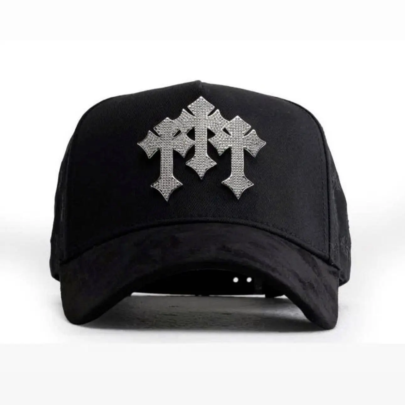 Chrome Hearts Casual Fashion Baseball Cap Bow Tie Hat Chrome Hearts Baseball Hat – Justin Reed main image 2